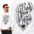 LONGSLEEVE PATRIOTYCZNY  B-H-O NAPIS CZARNY